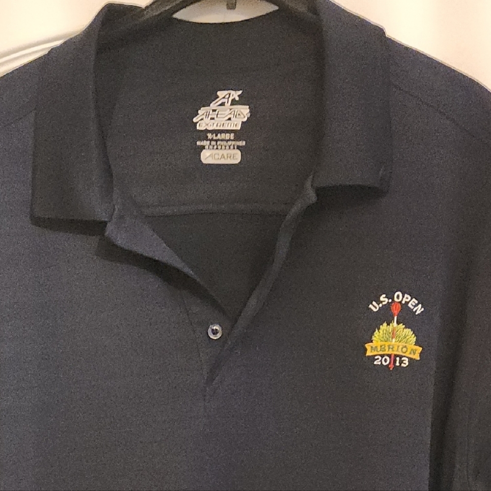2013 US Open Merion Navy Golf Polo